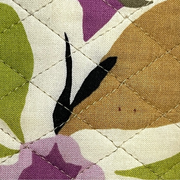 Vera Bradley Portobello Road Tote Bag with a matching wallet - Picture 14 of 16